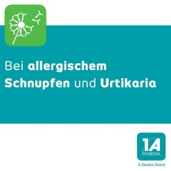 1A Pharma Desloratadin|Allergie Tabletten-Deslora – 1 A Pharma® 5 mg Filmtabletten, 6 St
