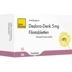 Denk Deslora- 5 mg Filmtabletten, 100 St