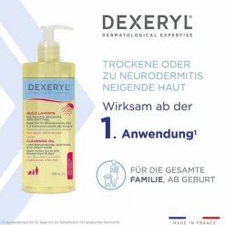 Dexeryl Waschlotionen & Bäder|Sonstige Körperpflegeprodukte-Reinigungsöl, 500 ml