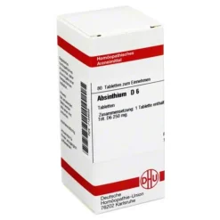 Clearance DHU Absinthium D 6 Tabletten, 80 St