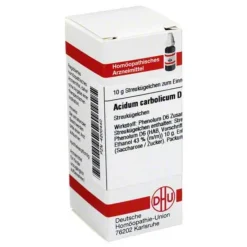 A-DHU Acidum carbolicum D 6 Globuli, 10 g