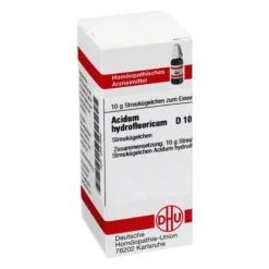 A-DHU Acidum hydrofluoricum D 10 G, 10 g