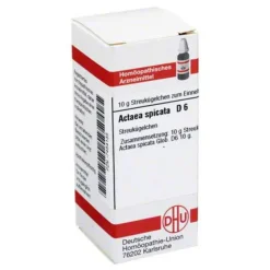 A-DHU Actaea spicata D 6 Globuli, 10 g