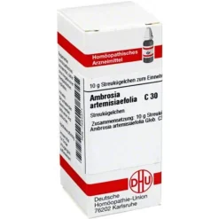 A-DHU Ambrosia artemisifoliae C 30 Globuli, 10 g