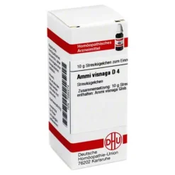 A-DHU Ammi visnaga D 4 Globuli, 10 g