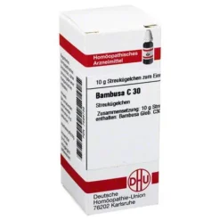 B|B-DHU Bambusa C 30 Globuli, 10 g