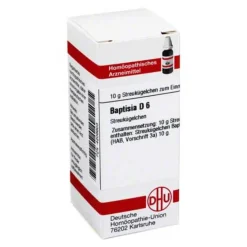 B|B-DHU Baptisia D 6 Globuli, 10 g