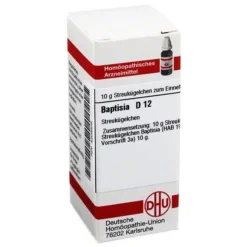 B|B-DHU Baptisia D 12 Globuli, 10 g