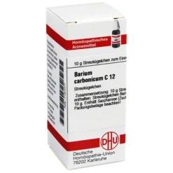 B|B-DHU Barium carbonicum C 12 Globuli, 10 g