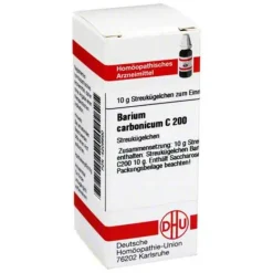 B|B-DHU Barium carbonicum C 200 Globuli, 10 g