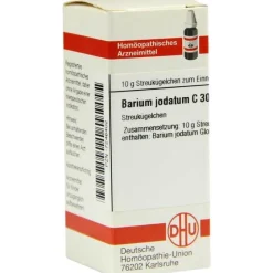 B|B-DHU Barium jodatum C 30 Globuli, 10 g