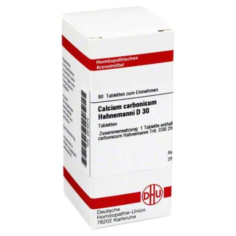 Outlet DHU Calcium carbonicum D 30 Tabl, 80 St