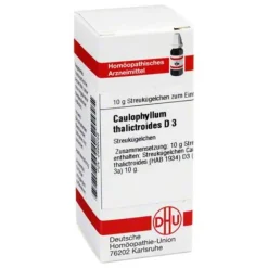 Hot DHU Caulophyllum thalictroides D 3, 10 g
