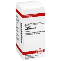 DHU F-Ferrum metallicum D 4 Tabletten, 80 St