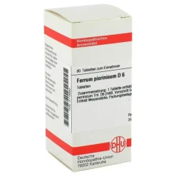 Best DHU Ferrum picrinicum D 6 Tabletten, 80 St