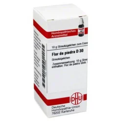 DHU F-Flor de Piedra D 30 Globuli, 10 g