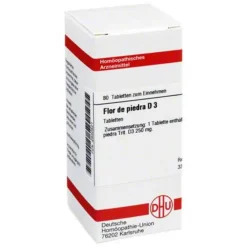 DHU F-Flor de Piedra D 3 Tabletten, 80 St