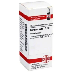 Best DHU Formica rufa D 30 Globuli, 10 g