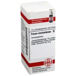 Clearance DHU Fucus vesiculosus D 12 Globuli, 10 g