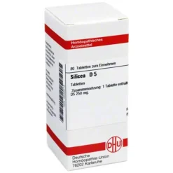 Outlet DHU Schüßler-Salze DHU Silicea D 5 Tabletten, 80 St