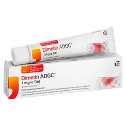 ADGC Mittel Gegen Sonnenbrand|Salbe Gegen Juckreiz-Dimetin ® 1 mg/g Gel, 30 g