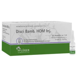 Best Pflüger Disci Bamb Hom Injektion 1 ml, 50 St