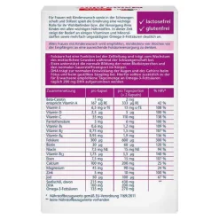 Clearance Doppelherz Mama plus mit DHA + Folsäure Kapseln, 30 St
