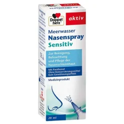 Discount Doppelherz Meerwasser Nasenspray mit Panthenol, 20 ml