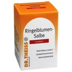 Dr. Theiss Cremes & Balsame|Brandsalbe-Ringelblumen Salbe Classic, 50 ml
