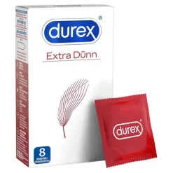 Durex Kondome-extra dünn Kondome, 8 St