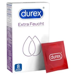Durex Kondome-extra feucht Kondome, 8 St