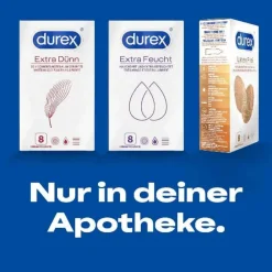 Durex Kondome-extra feucht Kondome, 8 St