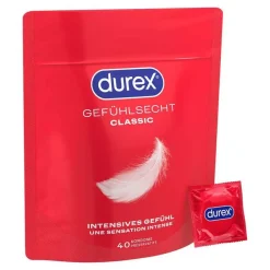 Durex Kondome-® Gefühlsecht classic Kondome, 40 St
