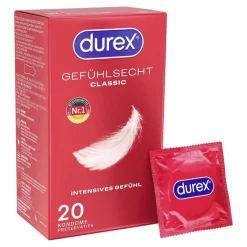 Clearance Durex ® Gefühlsecht Classic Kondome, 20 St