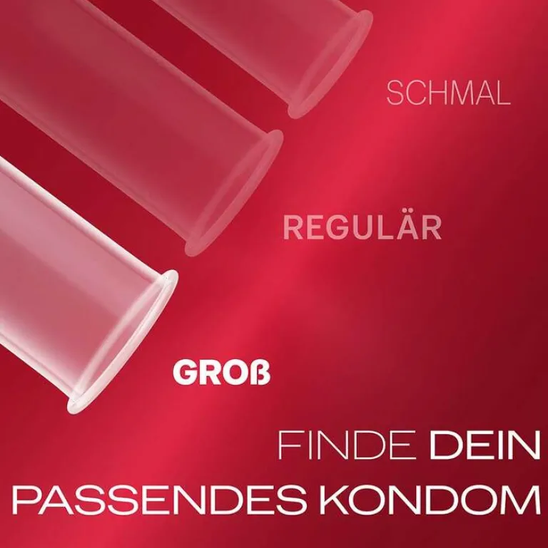 Outlet Durex Gefühlsecht extra groß Kondome, 10 St