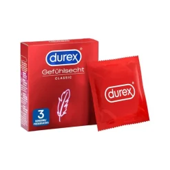Durex Kondome-Gefühlsecht Kondome, 3 St