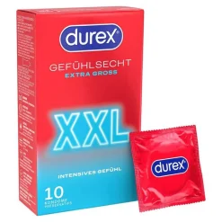 Online Durex Gefühlsecht XXL Kondome, 10 St