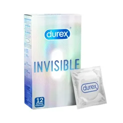 Outlet Durex Invisible Kondome, 12 St
