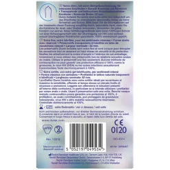 Outlet Durex Invisible Kondome, 12 St