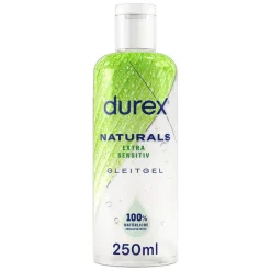 Durex Gleitmittel-® Naturals Extra Sensitiv Gleitgel , 250 ml