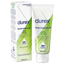 Durex ® Naturals Extra Sensitiv Gleitgel, 100 ml