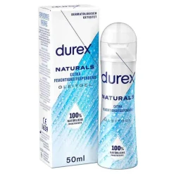 Outlet Durex naturals Gleitgel extra feuchtigkeitsspend., 50 ml