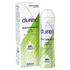 Durex Gleitmittel-naturals Gleitgel extra sensitive, 50 ml