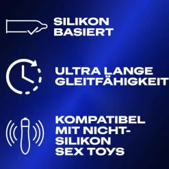 Durex Gleitmittel-® Perfect Glide Gleitgel, 50 ml
