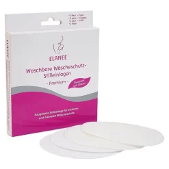 Sale Elanee Wäscheschutz-Stilleinlagen waschbar, 4 St