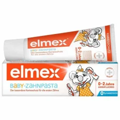 Kinder Elmex Zahnpflege|Zahnpasta & Zahncreme-Baby Zahnpasta, 50 ml