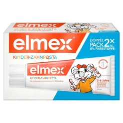 Best Elmex Kinderzahnpasta 2 - 6 Jahre Duo Pack, 2X50 ml