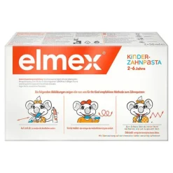 Best Elmex Kinderzahnpasta 2 - 6 Jahre Duo Pack, 2X50 ml