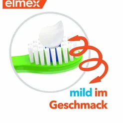 Kinder Elmex Zahnpflege|Für Kinder & Babys-Kinderzahnpasta mit Faltschachtel, 50 ml
