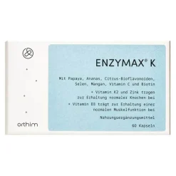 Enzymax Enzyme|Enzyme-K Kapseln, 60 St